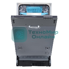 Встраиваемая посудомоечная машина Korting KDI 45340, черный, 44.8 см, 10 компл., 49 дБ, класс A++