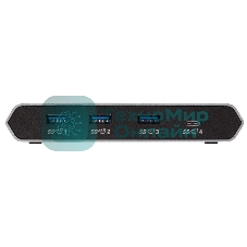 Переключатель ATEN 2-Port USB-C Gen 2 Sharing Switch with Power Pass-through