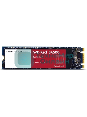 Накопитель SSD WD Red SA500 WDS500G1R0A, 500Gb, SATA III, 2.5