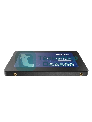 Накопитель SSD Netac SA500, 512Gb, SATA III, 2.5