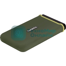 Внешний SSD Transcend Portable SSD ESD380C, 1000GB, Type-C, USB 3.2 Gen2, R/W 2000/2000MB/s, 97x54x13мм, два кабеля в комплекте (3 года)