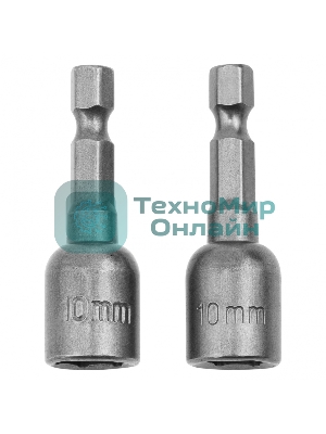 Набор бит Matrix биты с торцевыми головками 10 мм - 45 мм 2 шт