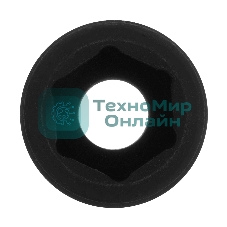 Головка ударная шестигранная Stels 18 мм, 1/2