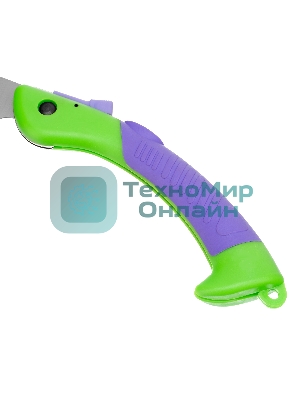 Пила садовая складная Palisad 150 мм рабочая часть, пластиковая обрезиненная рукоятка