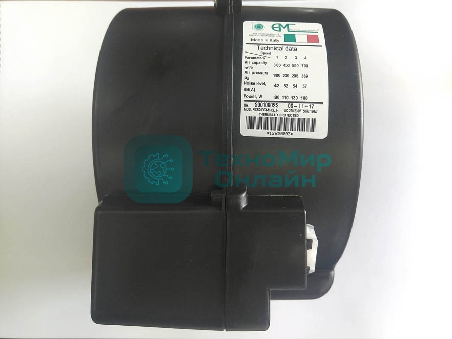 Вентилятор RXS20DT4-M