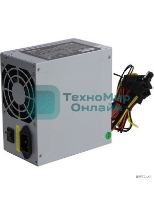 Блок питания ExeGate CP550 (EX282067RUS), 550Вт, 80мм, серебряный