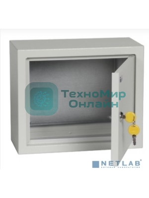Корпус металлический IEK YKM40-231-31 ЩМП-2.3.1-0 36 УХЛ3 IP31 размеры 250х300х150 мм