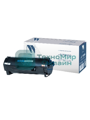 Картридж NVPrint совместимый NV-51F5H00 для Lexmark MS312dn/MS415dn (5000k)