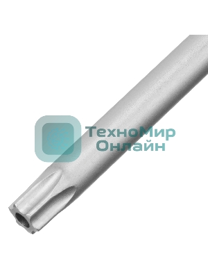 Набор ключей имбусовых Torx-Tempered Сибртех TT10-50, CrV, 9 шт., удлиненные