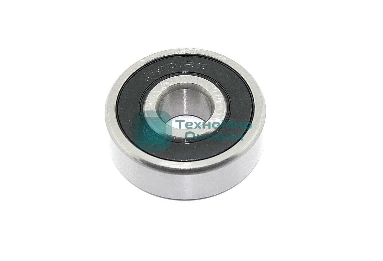 Подшипник 6301 2RS 12x37x12мм (шт)