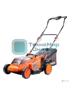 Газонокосилка аккумуляторная PATRIOT CM 430