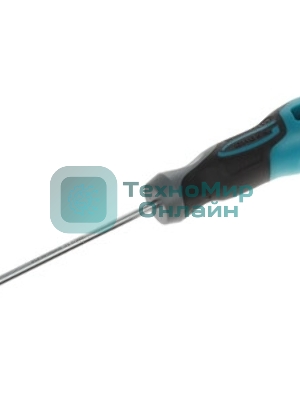 Отвертка Gross 12105 SL4,0 x 100 мм S2, трехкомпонентная рукоятка