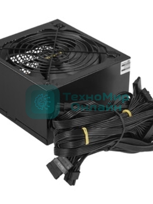 Блок питания серверный 1000W ExeGate ServerPRO-1000RADS (ATX, for 3U+ cases, APFC, КПД 82% (80 PLUS), 14cm fan, 24pin, 2(4+4)pin, PCIe, 5xSATA, 4xIDE, Cable Management, black)