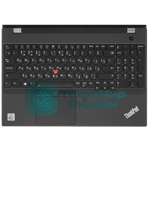 Клавиатура для ноутбука Lenovo ThinkPad T15 черная с подсветкой