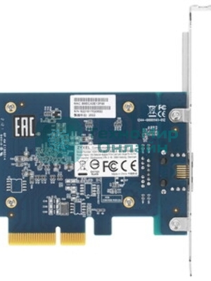 Сетевой адаптер Zyxel XGN100C, PCI Express 3.0, 1x1/2,5/5/10G RJ-45