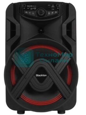 Портативная аудиосистема Blackton Bt PBS2112 черный 40 Вт