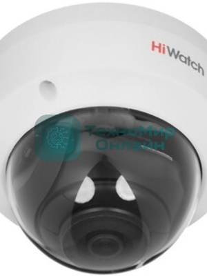 Камера видеонаблюдения IP HiWatch DS-I402(D) (4 мм) 4-4мм цв. корп.:белый
