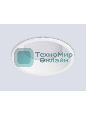 Светильник Ambrella light TN51813 WH белый GX53 max 15W D105*36