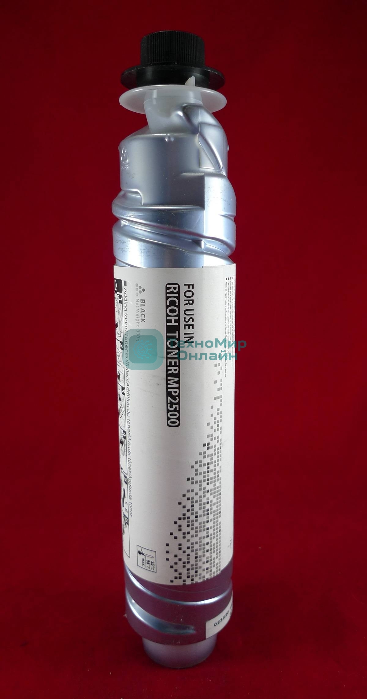 Тонер ELP tуре MP2500 черный (10500 стр) (туба 310 гр.) для Ricoh Aficio MP2500