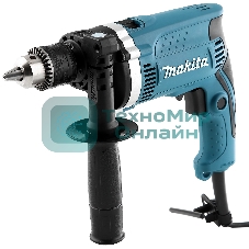 Дрель Makita HP1630, 750 Вт, сетевая, ударная