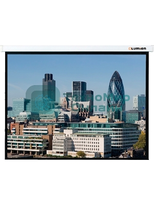 Экран настенный Lumien 117x200 см Master Control LMC-100118 с электроприводом