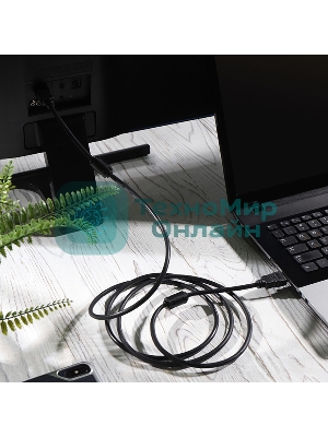 Кабель Proconnect HDMI - HDMI 1.4, 2м Gold