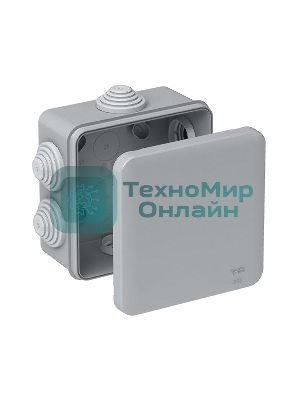 Коробка распределительная ОП 100х100х50 мм DIY SchE IMT350911