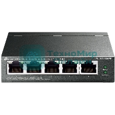 Коммутатор TP-Link 5-Port Gigabit Easy Smart Switch with 4-Port PoE+