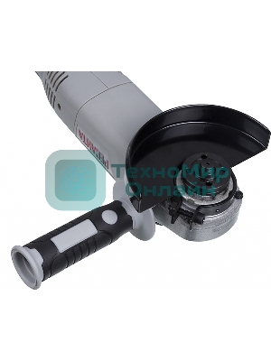 Угловая шлифовальная машина Ресанта УШМ-125/1200Э 1200Вт 12000об/мин рез.шпин.:M14 d=125мм