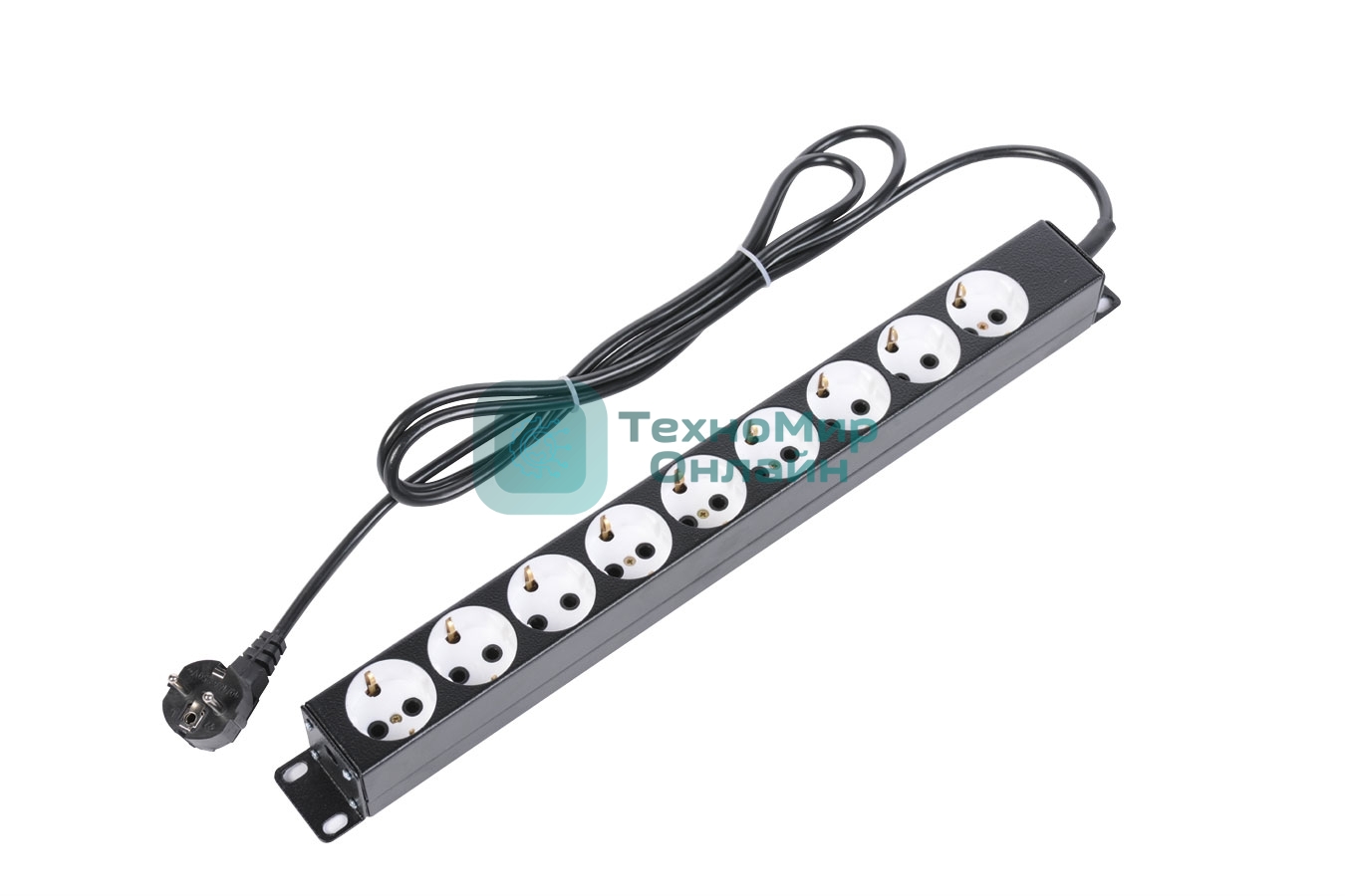 Блок силовых розеток 19