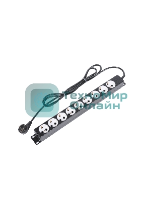 Блок силовых розеток 19