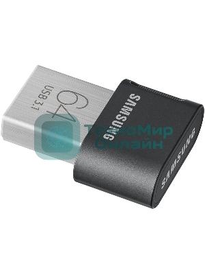 Флешка USB 64Gb Samsung FIT Plus, USB 3.1, 300 Mb/s