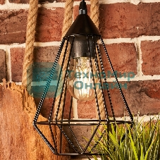 Лампа светодиодная филаментная Rexant Груша A60 9.5 Вт 1140 Лм 4000K E27 диммируемая, прозрачная колба