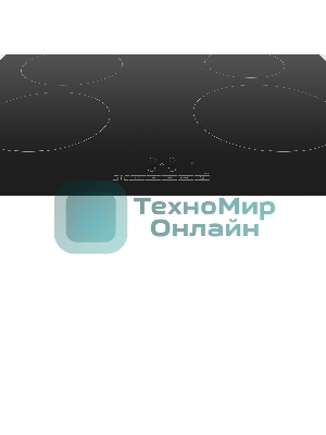 Индукционная варочная панель Bosch Serie 4 PUE611BB5E, индукционные, независимая, черный