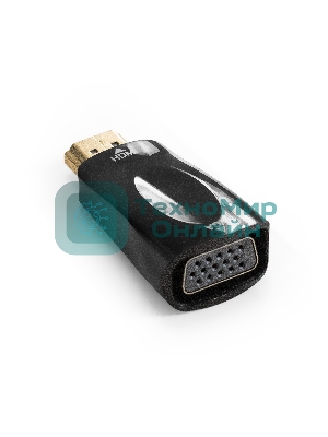 Переходник HDMI-VGA ExeGate EX-A-HDMI-VGA-001 (19M/15F)