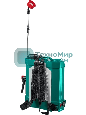 Опрыскиватель Зубр 12 л бак, аккумуляторный, 12В, 8А·ч