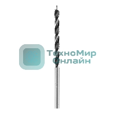 Набор сверл по дереву Sparta,3-4-5-6-7-8-9-10 мм, 8 шт. цилиндрический хвостовик