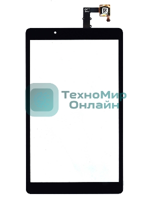Сенсорное стекло (тачскрин) для Lenovo Tab 8 TB-8304, черное