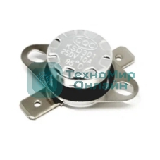 Термостат биметаллический KSD301 10А/80 С нормально разомкнутый