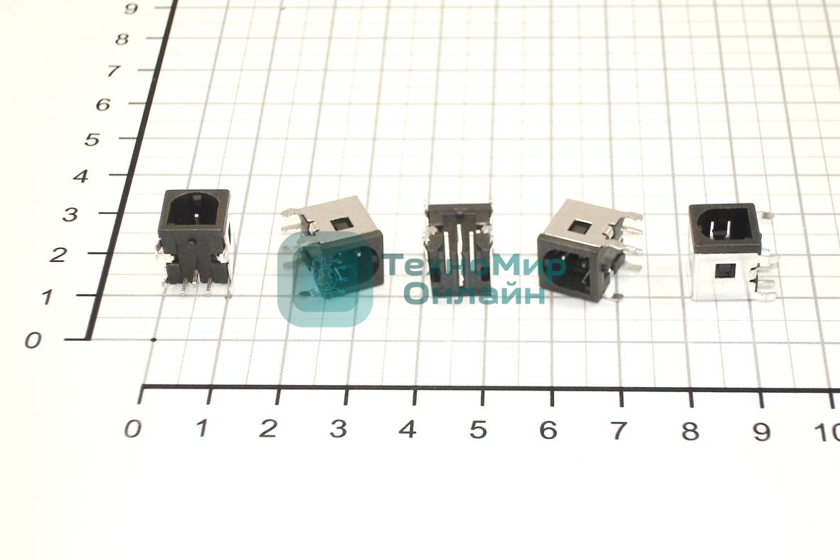 Разъем для ноутбука PJ031 Dell Latitude C C400 C500 C600 C800 series