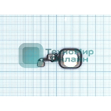 Кнопка HOME в сборе с механизмом и шлейфом для iPhone 6S/6S Plus белый