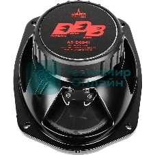 Колонки автомобильные Ural DDB AS-D6941 250Вт 15x23см (6x9дюйм) (ком.:2кол.) коаксиальные четырехполосные