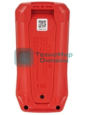 Мультиметр UNI-T UT123, 600В, 20МОм, карманный (0511237)