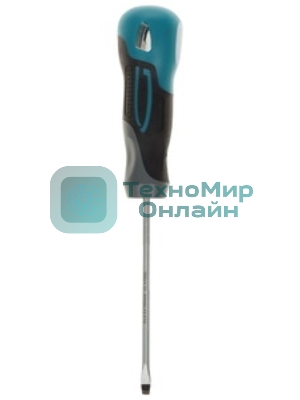 Отвертка Gross 12105 SL4,0 x 100 мм S2, трехкомпонентная рукоятка