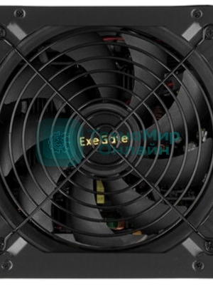 Блок питания серверный 1000W ExeGate ServerPRO-1000RADS (ATX, for 3U+ cases, APFC, КПД 82% (80 PLUS), 14cm fan, 24pin, 2(4+4)pin, PCIe, 5xSATA, 4xIDE, Cable Management, black)