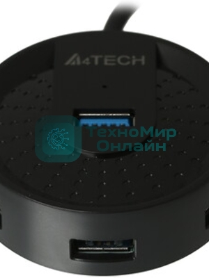 USB-концентратор A4Tech HUB-30C, USB, USB 3.0 4 порта, USB Type-C
