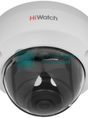 Камера видеонаблюдения IP HiWatch DS-I402(D) (4 мм) 4-4мм цв. корп.:белый