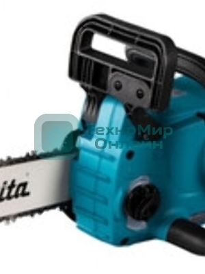 Электрическая цепная пила Makita LXT DUC357 610Вт дл.шины: 14