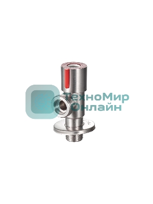 Кран для подключения сантехнических приборов SUS124KR-1/2*3/4
