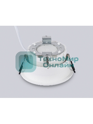 Светильник Ambrella light TN51813 WH белый GX53 max 15W D105*36
